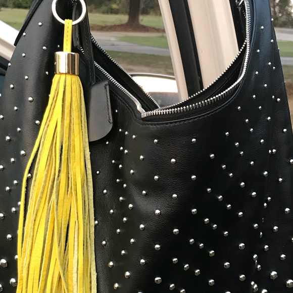 Alexander Mcqeen Padlock w/silver ombré studding! - Picture 7 of 8