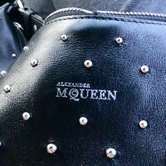 Alexander Mcqeen Padlock w/silver ombré studding! - Picture 8 of 8