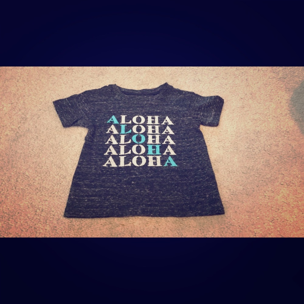 Adorable Aloha Shirt