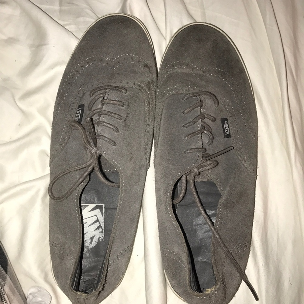 Gray vans