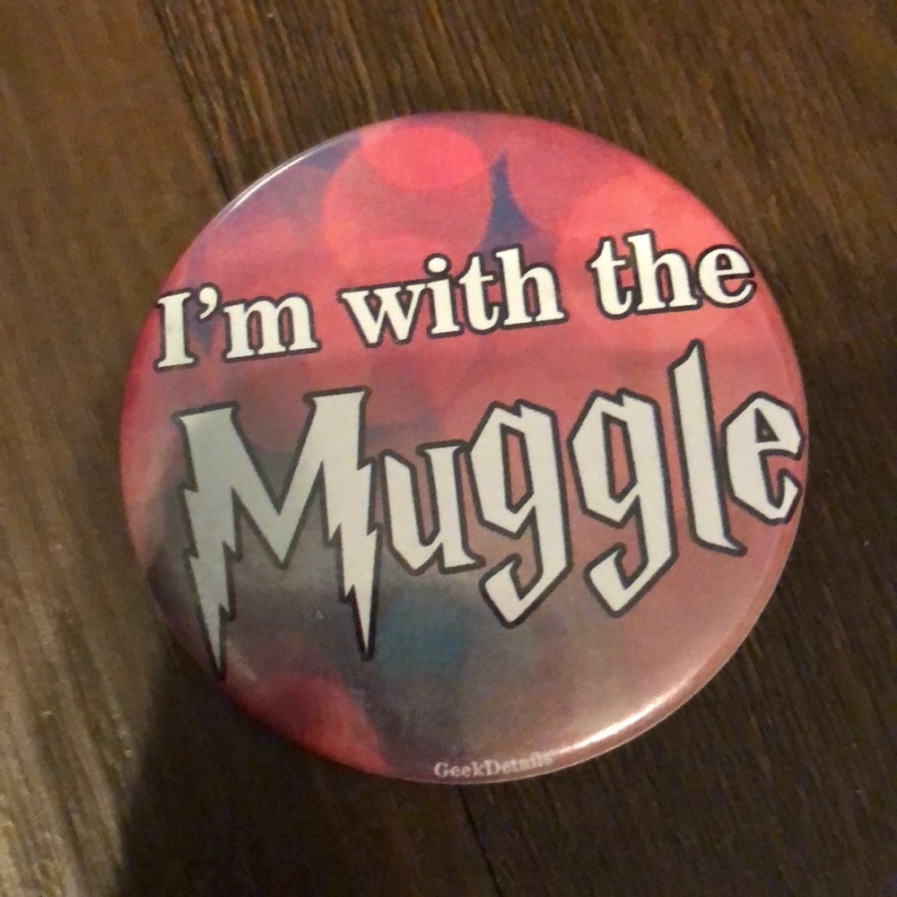 Harry Potter pin