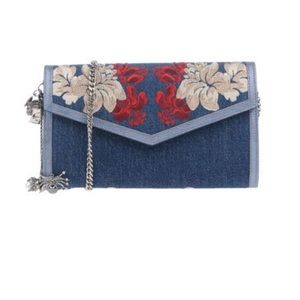 💙 Alexander McQueen Across Body Bag