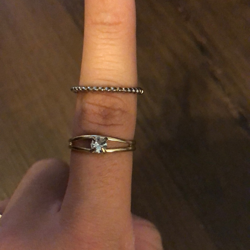 Ring bundle ! Great deal of 2 rings!!