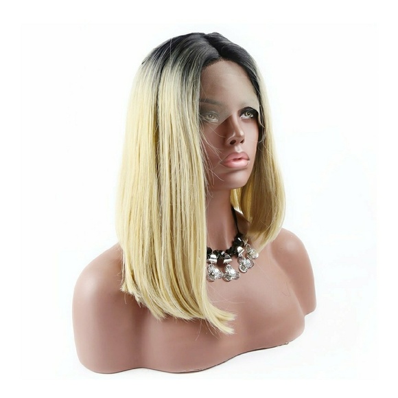 Blonde Ombre Beauty Lacefront Wig