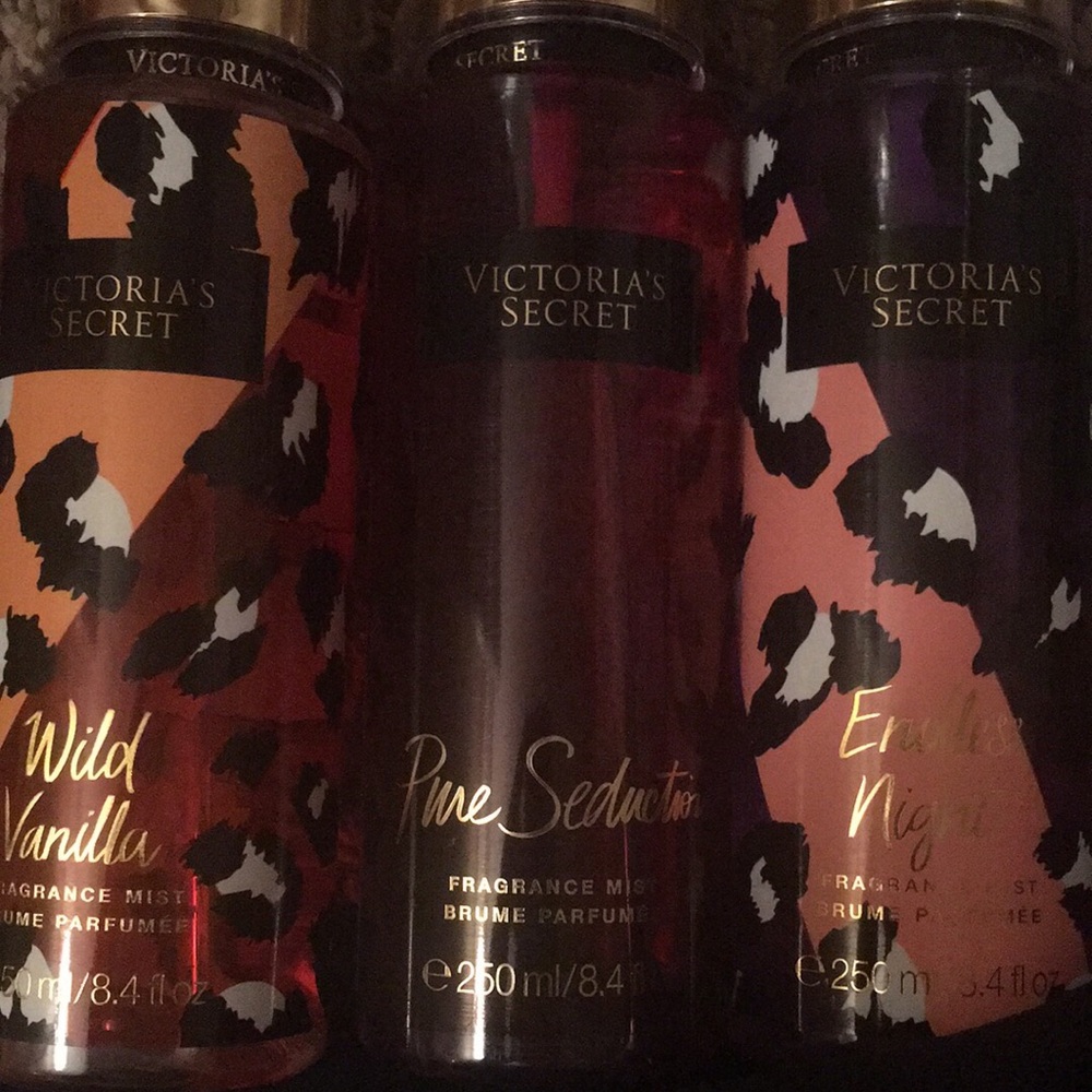 Victoria secret perfumes/Mist