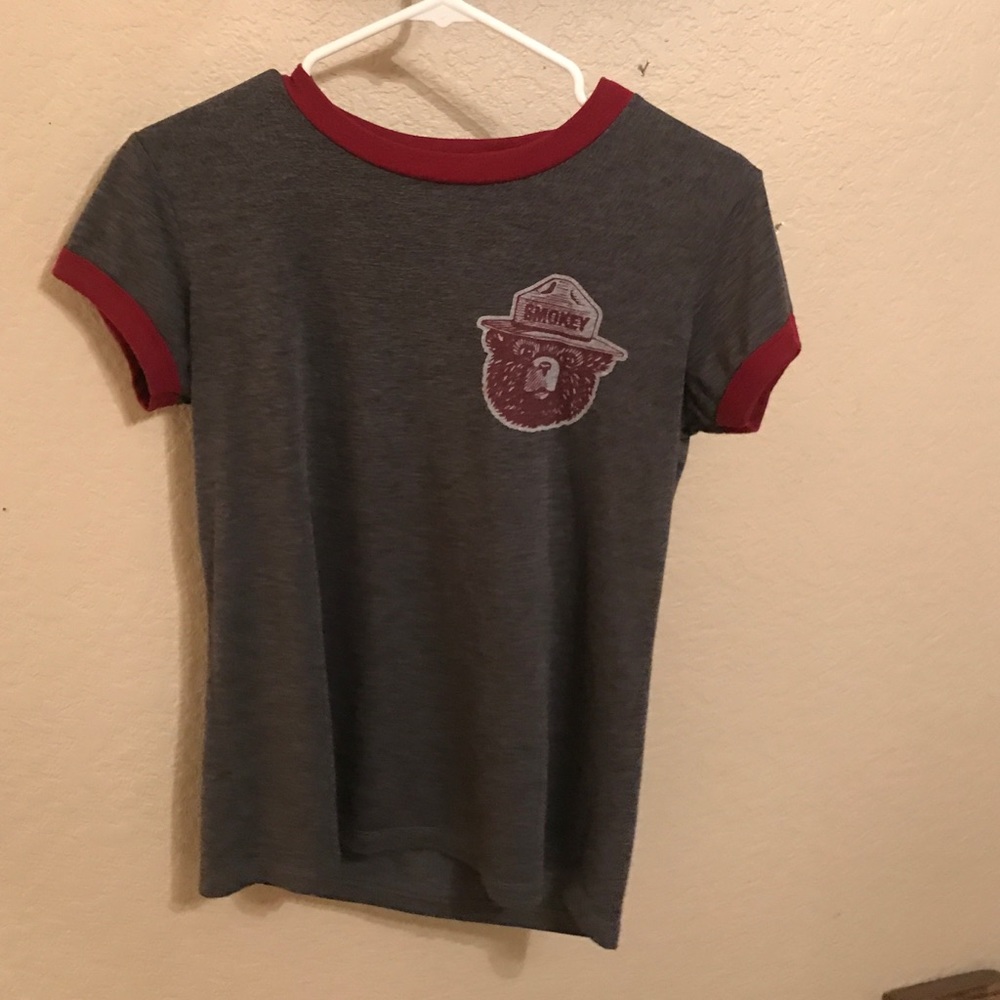 Smokey the bear t shirt