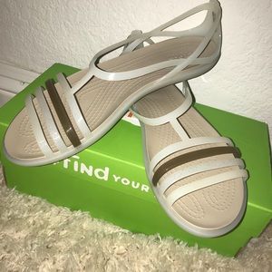 Super Cute Crocs Jelly Sandals