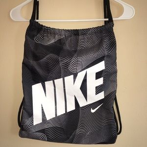 String nike backpack