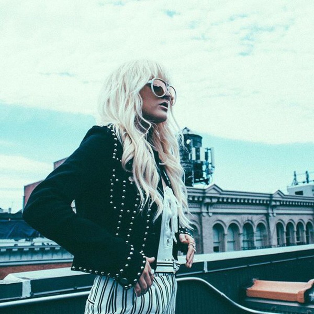 nasty gal studded jacket black crop scoundrel