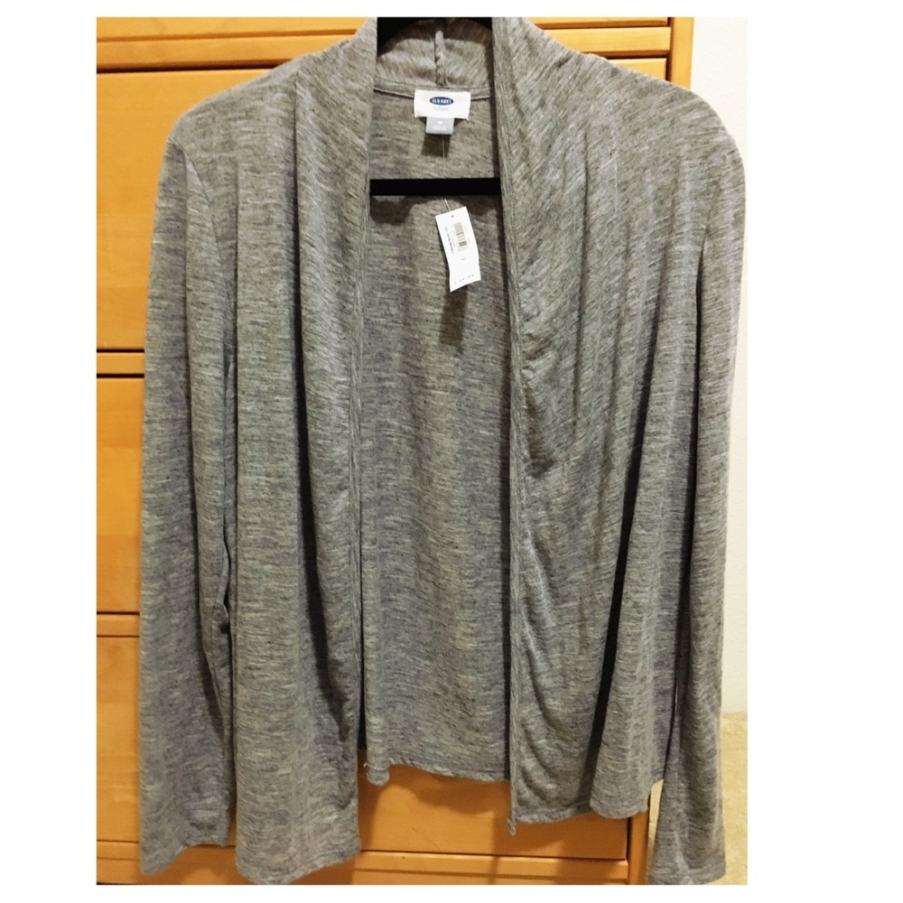 ❌SOLD❌NWT Jrs open cardigan