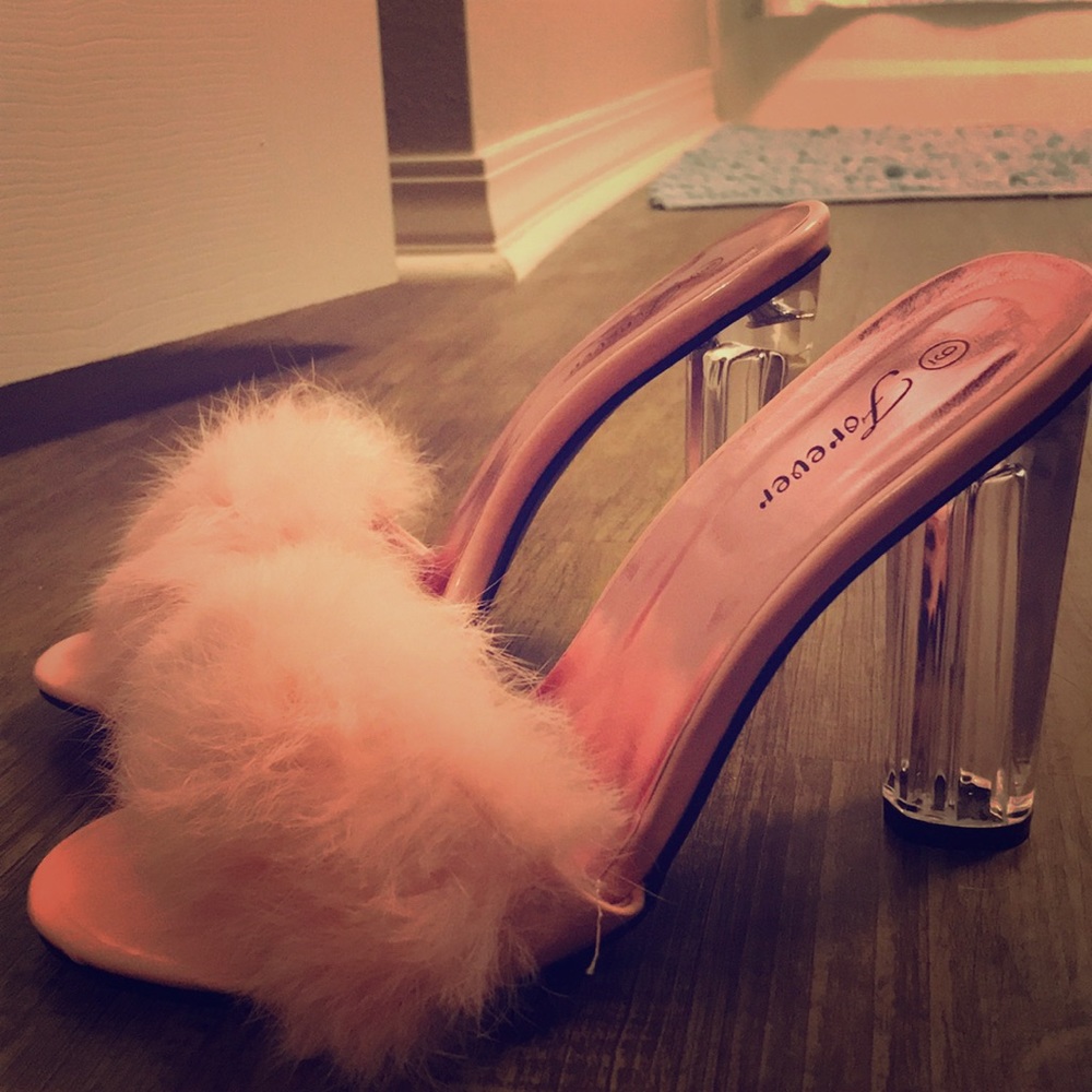 LA boutique Honey K heels- never worn