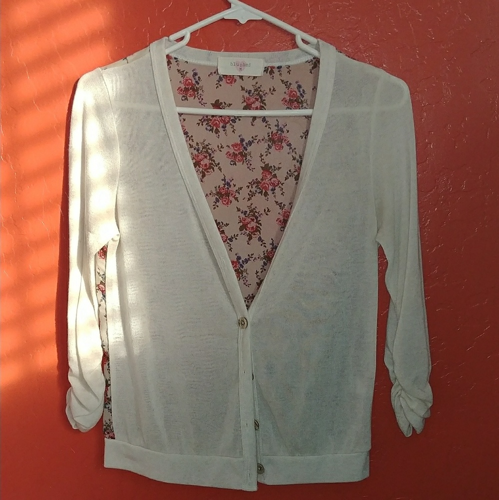 Floral Cardigan