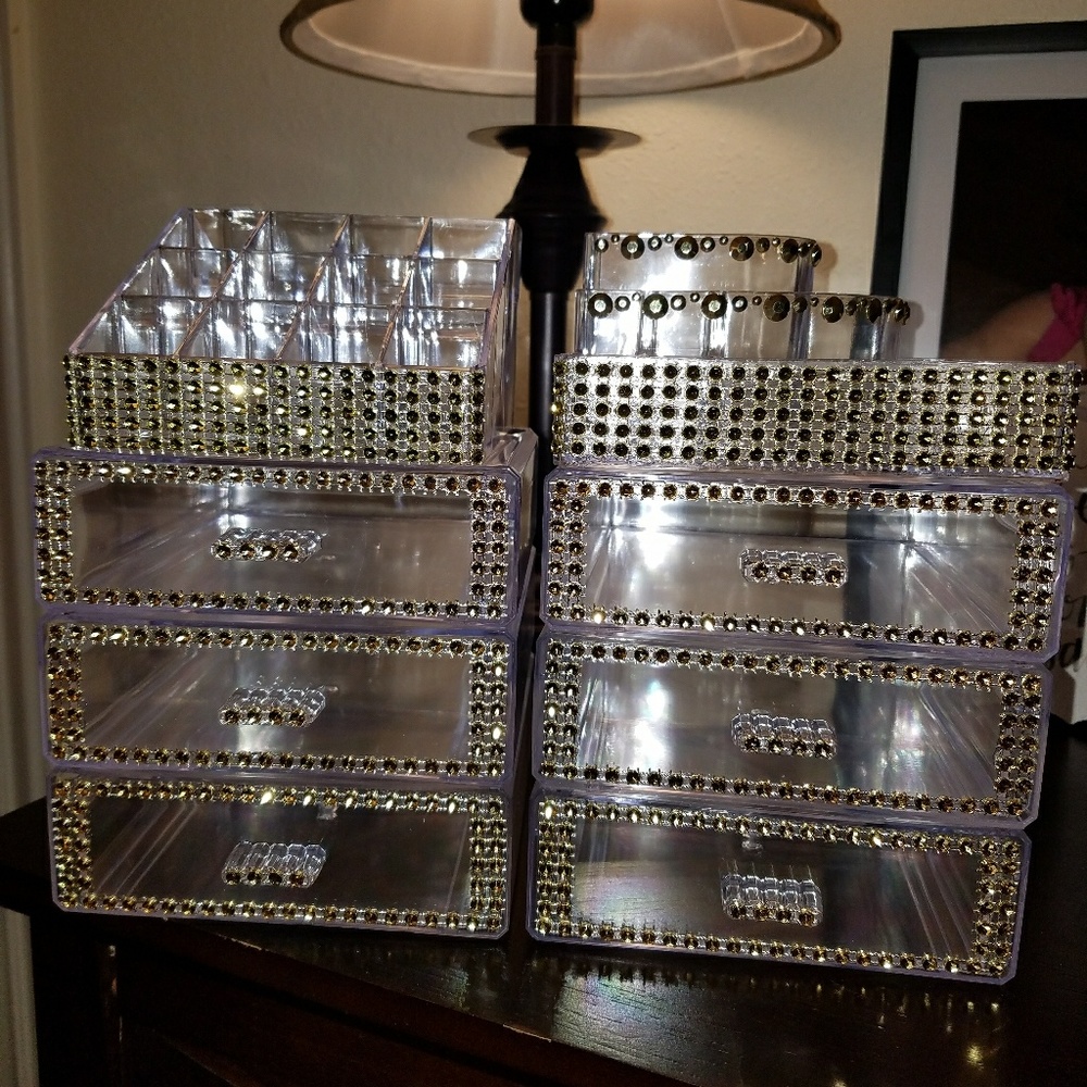 ⚘Makeup Organizer