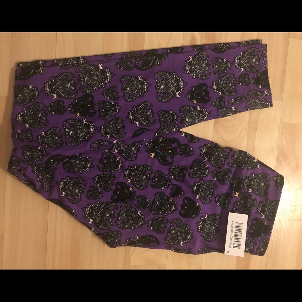 NWT LuLaRoe Owl Leggings