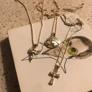 (3) 10K Gold Necklace’s