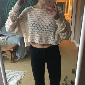 Nordstrom Frenchi sweater