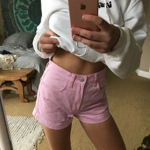 American apparel shorts