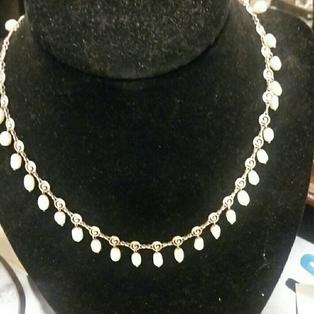 Freshwater Pearl Necklace (faux and fab!)