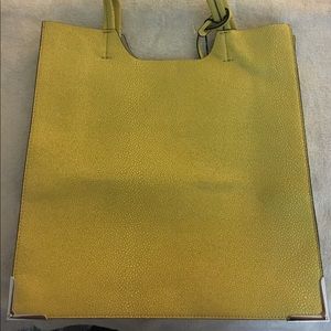 NWT Antonio Melani Yellow Purse