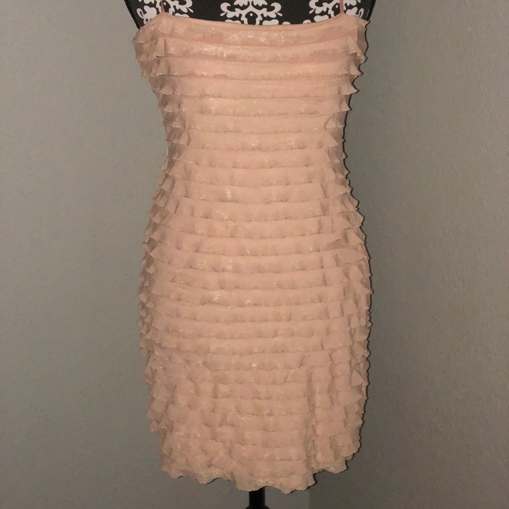 Guess Ruffled Dress - Picture 2 of 4