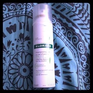 Klorane Dry Shampoo with Oat Milk 😊❤
