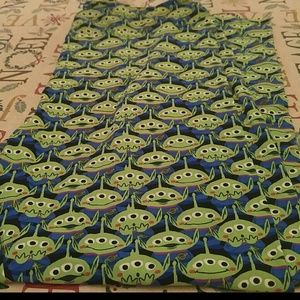 NWT. LuLaRoe Disney TC2 leggings. Toy Story Aliens