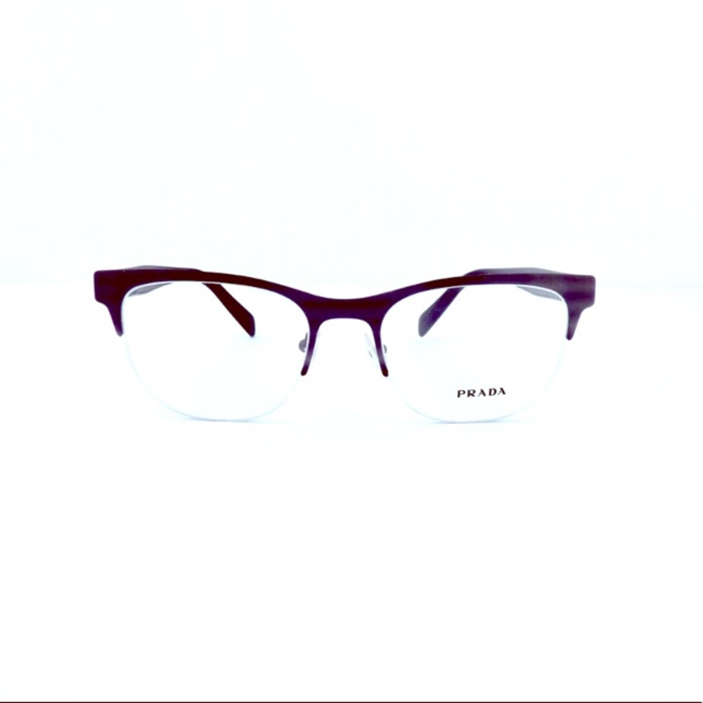 Prada Black Unisex Glasses