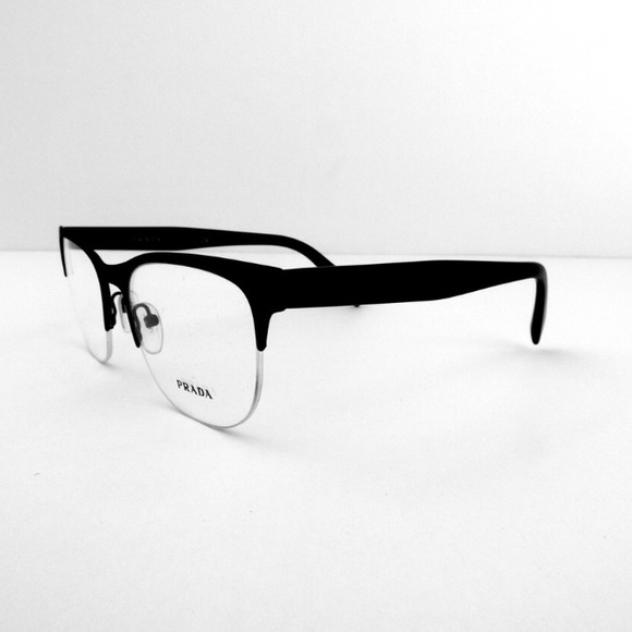 Prada Black Unisex Glasses - Picture 2 of 6