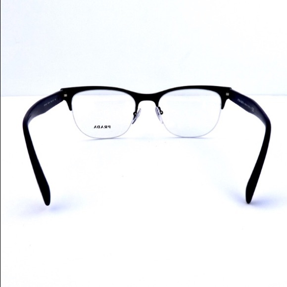 Prada Black Unisex Glasses - Picture 3 of 6