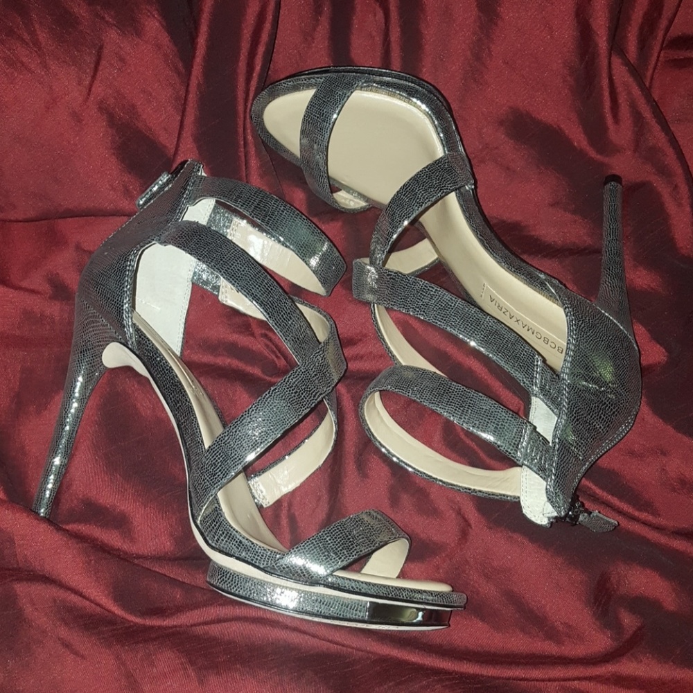 NEW BCBG Strappy Heel