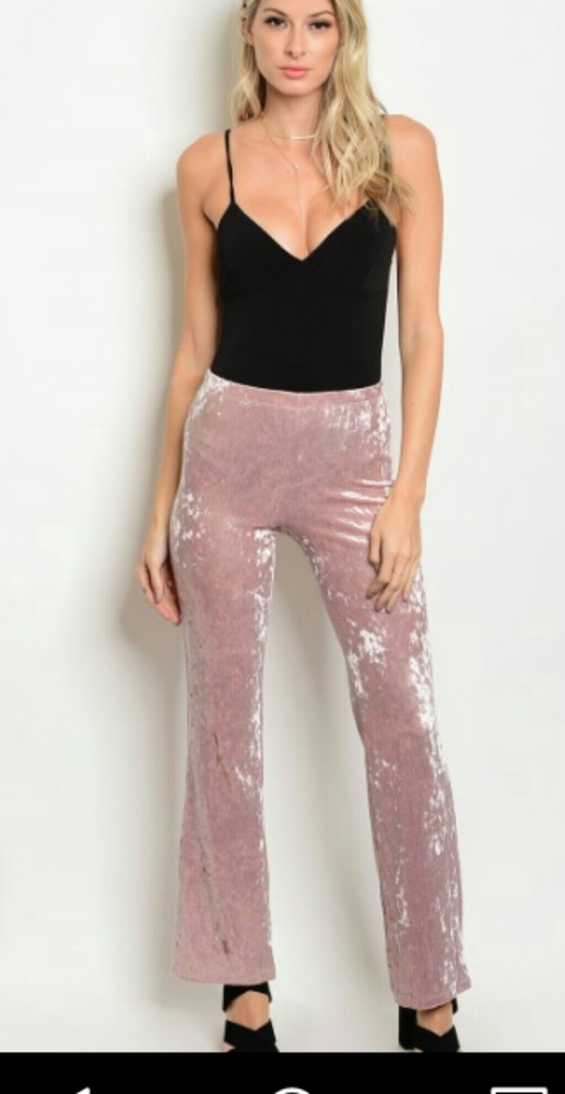 💗Gorgeous velvet pants