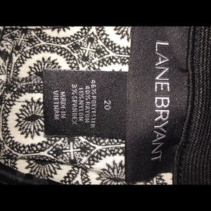 Lane Bryant crop pants