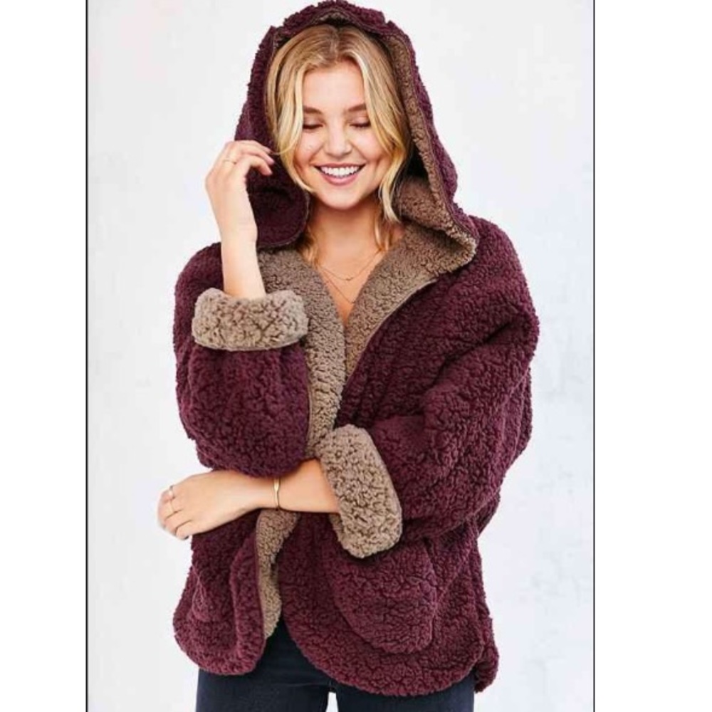 ISO⚠️Fuzzy coat