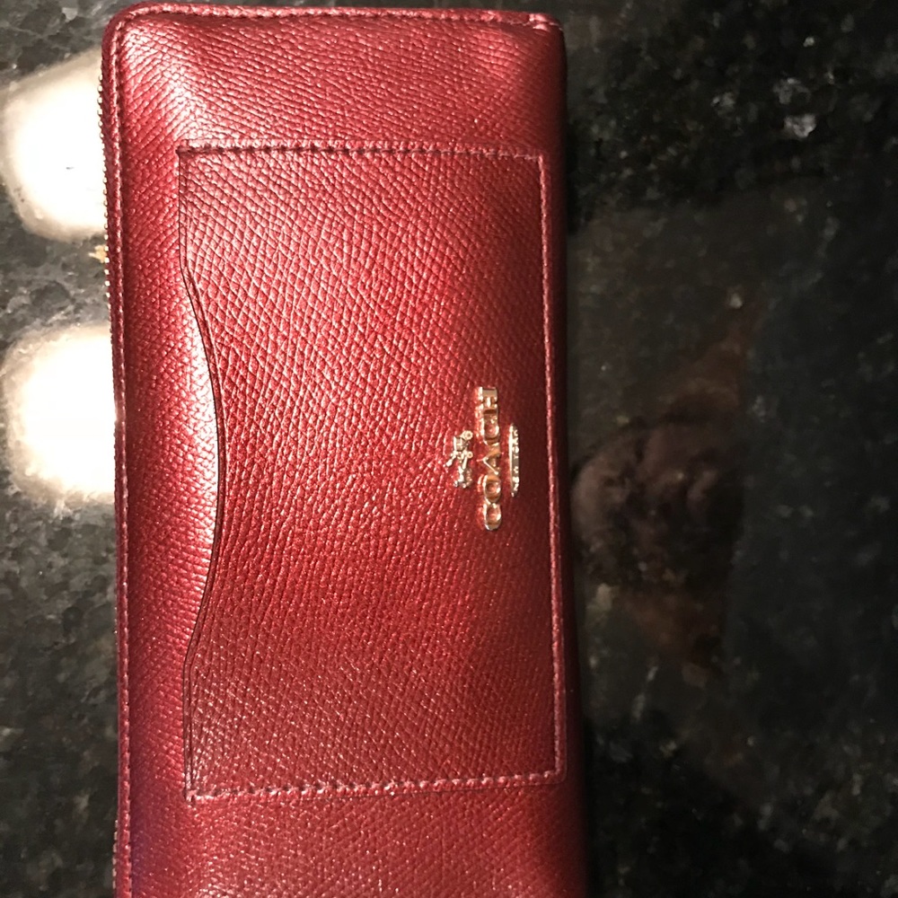 Coach wallet