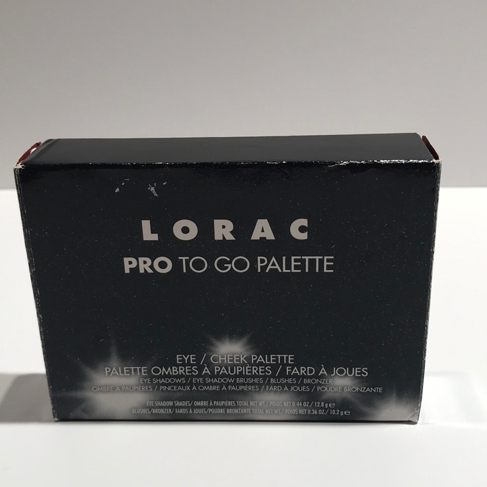 Lorac pro to go palette. Eye/cheek Palette.