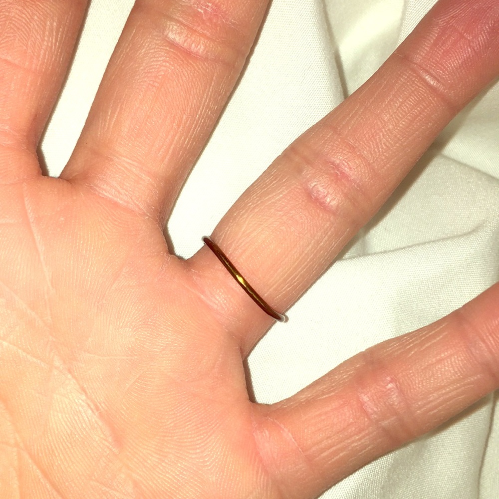 HANDMADE BY ALICIA KNOT RINGS💍 - Picture 3 of 4