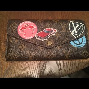 Authentic Louis Vuitton Sarah World tour Edition