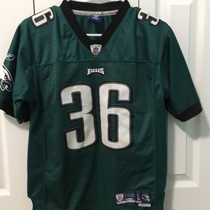 Eagles Jersey - Kids L = XS