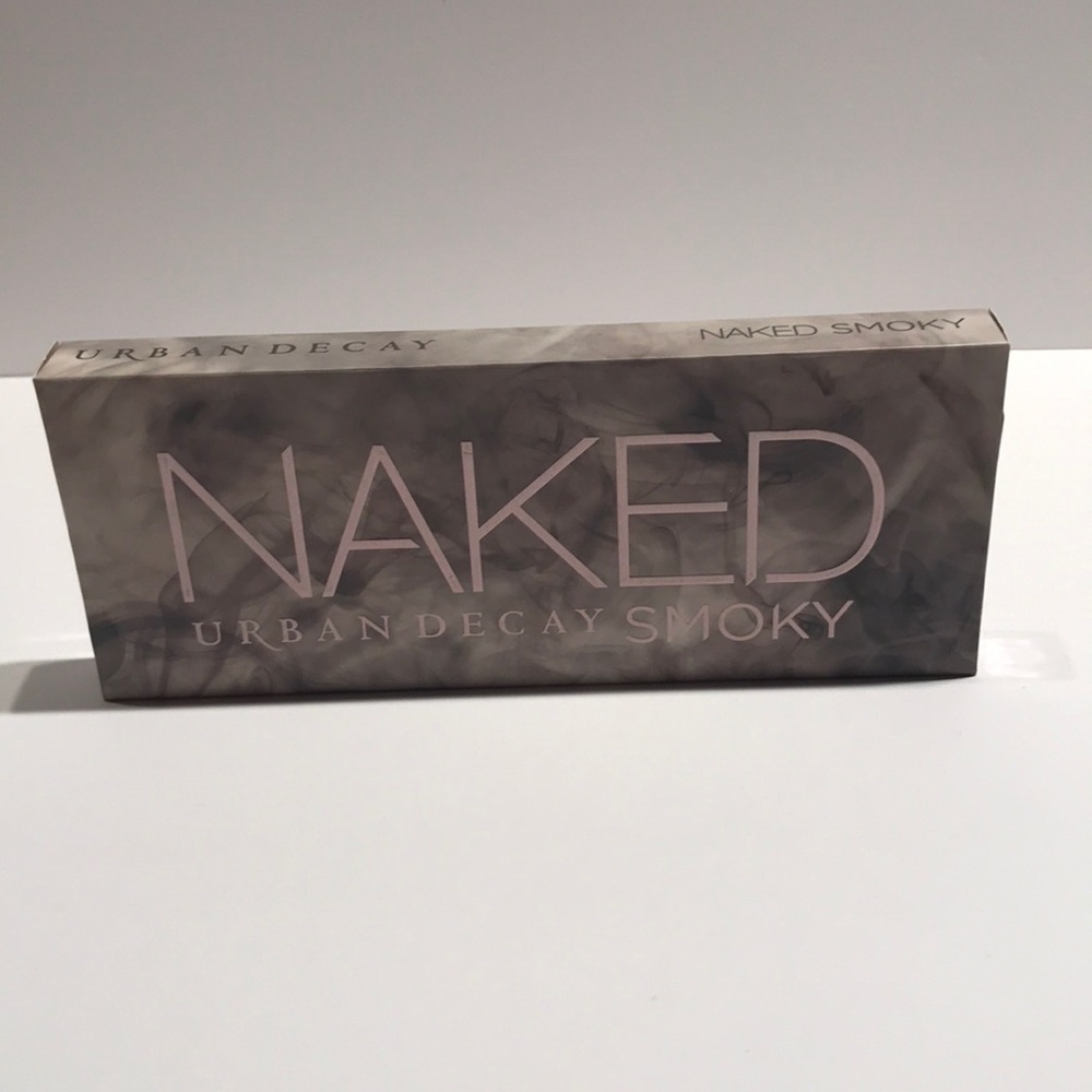 Naked urban decay smoky pallet.