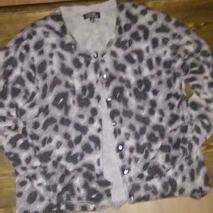 Apt 9 Cashmere Cardigan