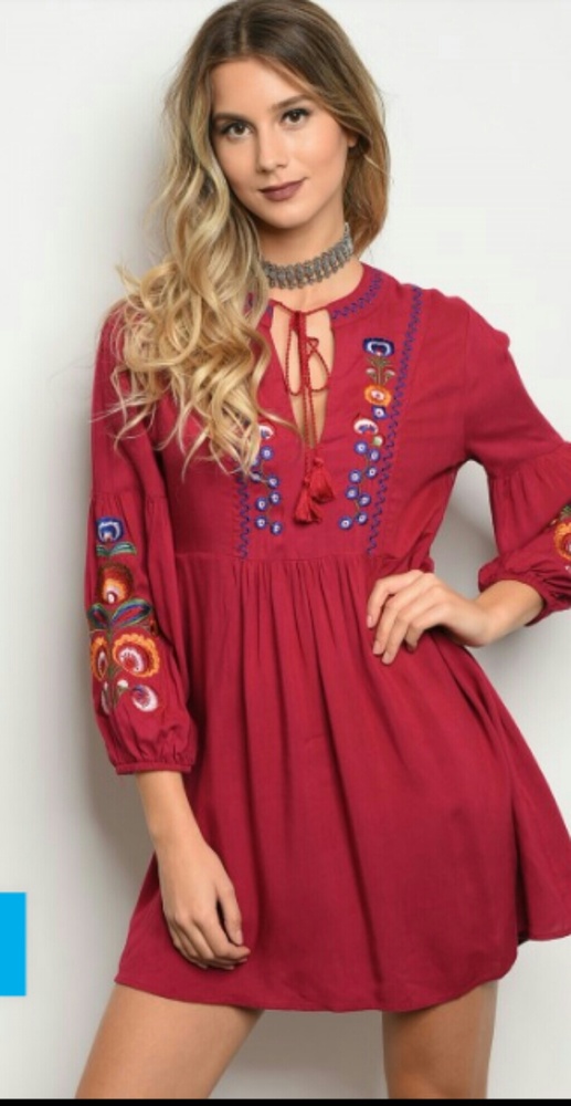 Gorgeous boho chic dress