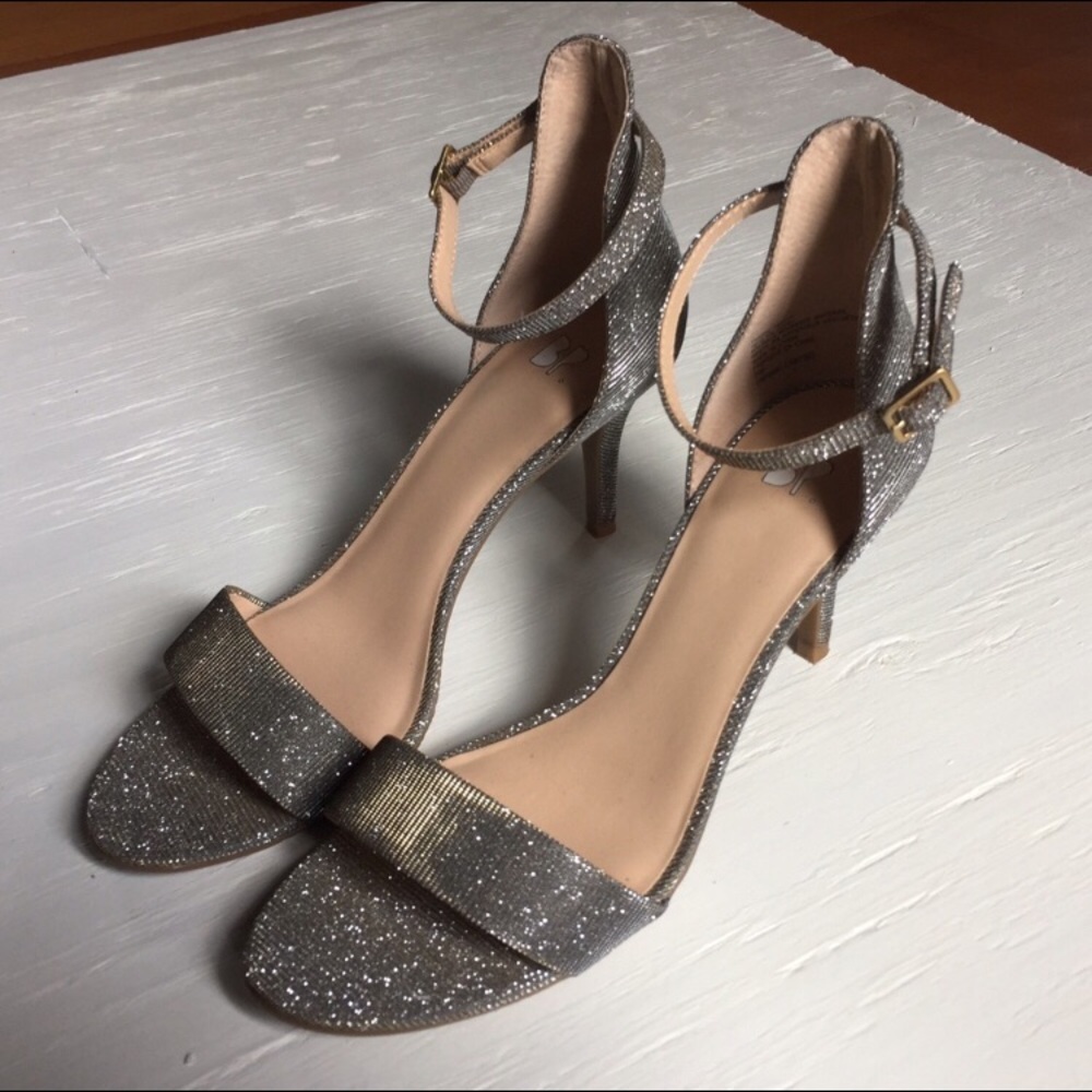 Nordstrom bp Ankle Strap 2.5 heels