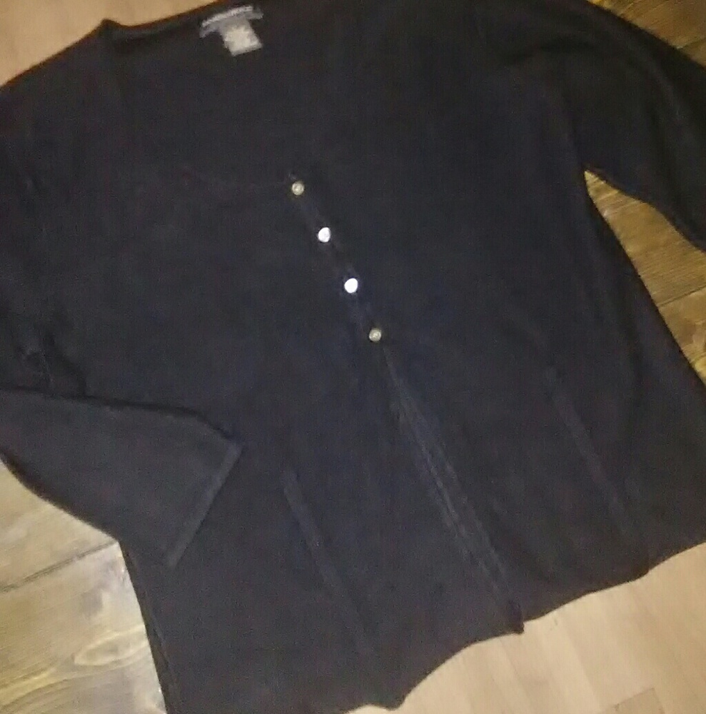 Banana Republic Black Cardigan