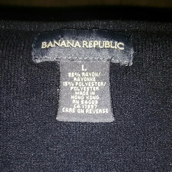 Banana Republic Black Cardigan - Picture 2 of 2