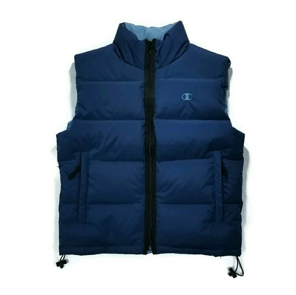 champion sleeveless jacket