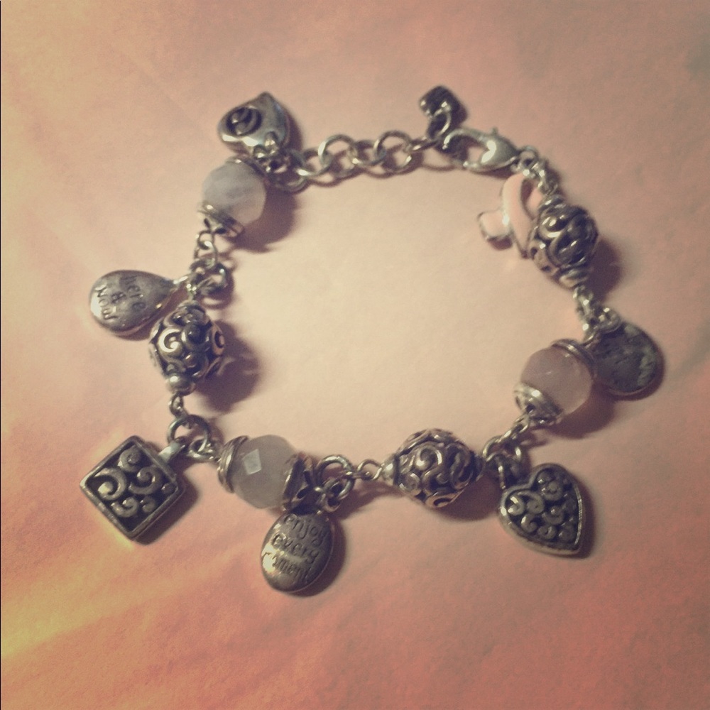 2005 Brighton power of pink bracelet