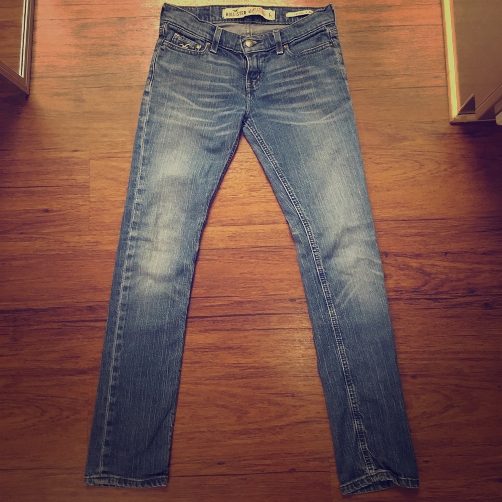 HOLLISTER jeans Laguna Skinny size 1s stretch x29