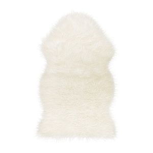 IKEA TEJN faux fur rug