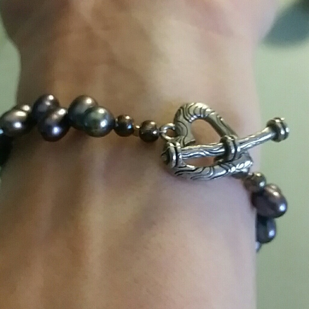 Sterling silver bracelet
