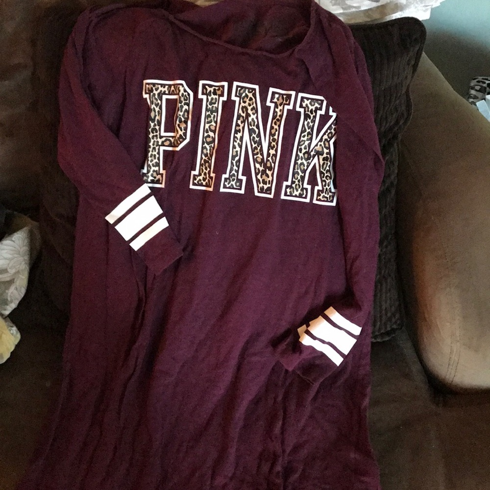VS PINK bed shirt